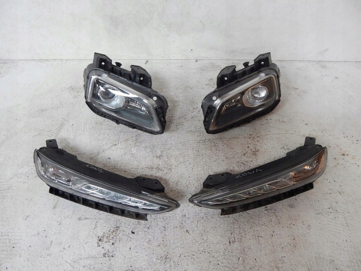 фото №1, Hyundai kona 17-23 лампа левая правая лампы full led idealne