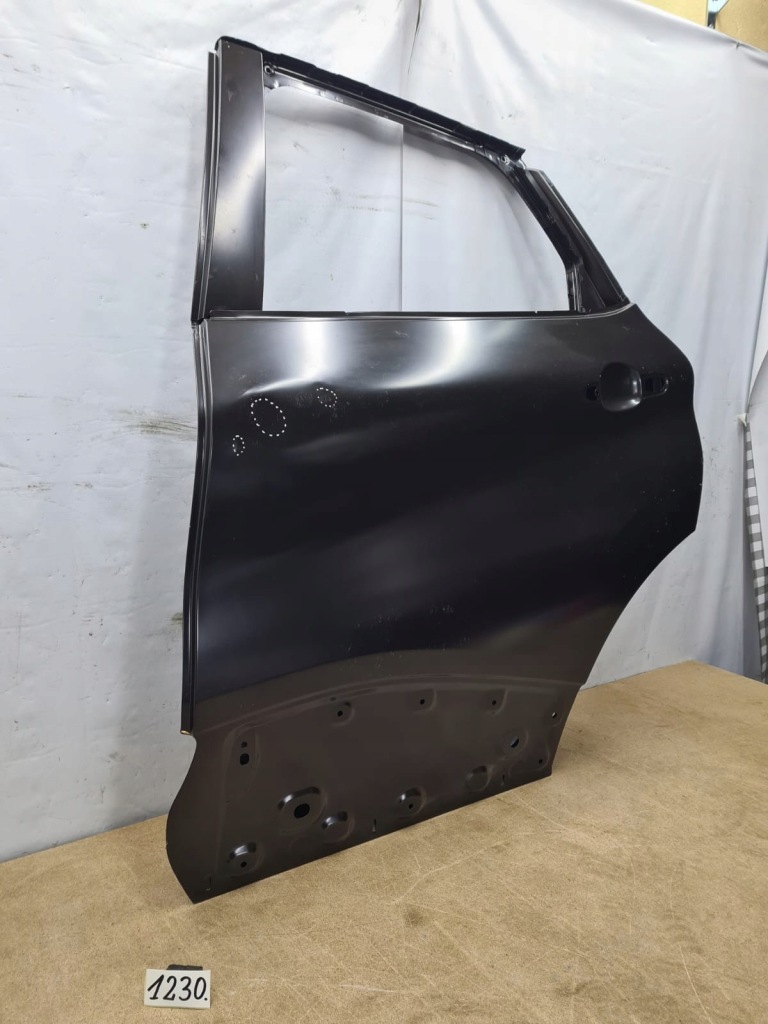 фото №5, Renault captur 13-17 задняя задние левая дверь