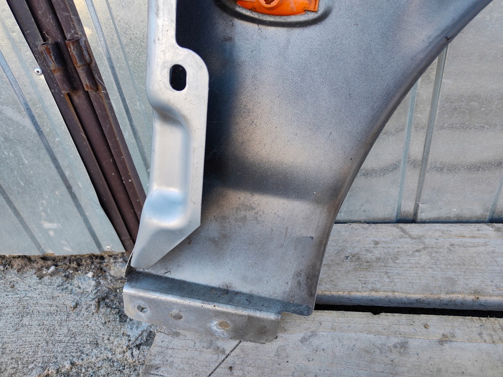 фото №12, Крыло левый перед jaguar s-type lift 04-08 серебристый