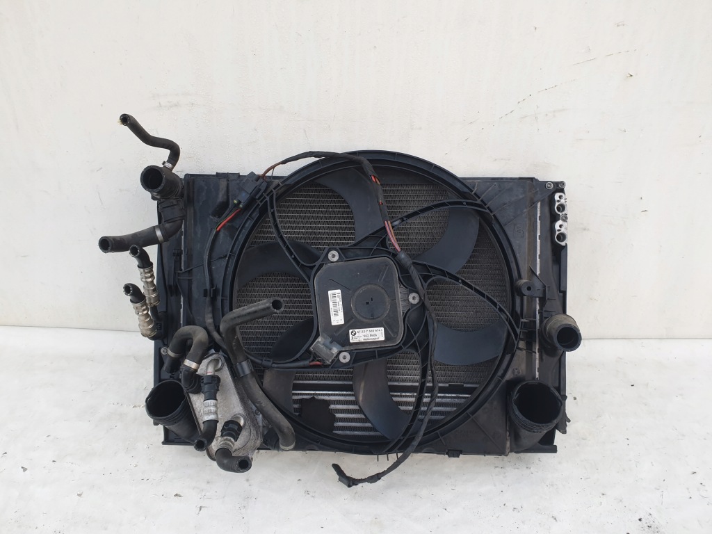 Bmw x1 e84 09-15 2.0d автоматическая коробка передач радиатор перед woda kliwa вентилятор Киев