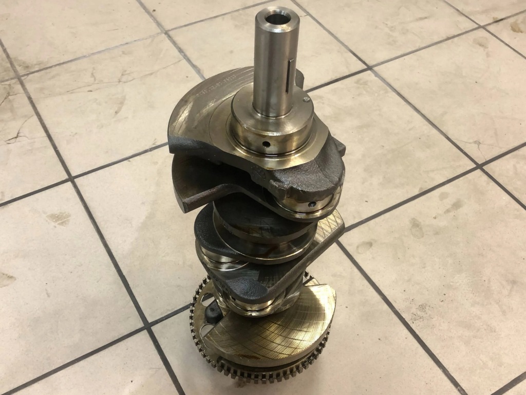 фото №13, Wał коленчатый jeep dodge chrysler pacifica 3.6 v6 04893948ab 05184324ae