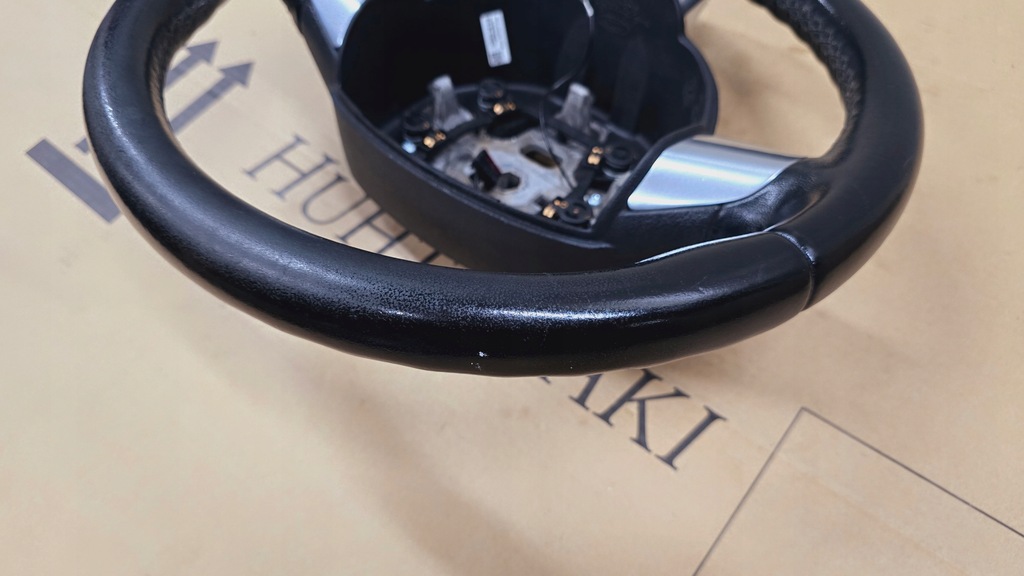 фото №9, Ford focus mk2 ii 2004 - 2011 r. lift fl повітропровід 3 trzy спицевий шкіра !