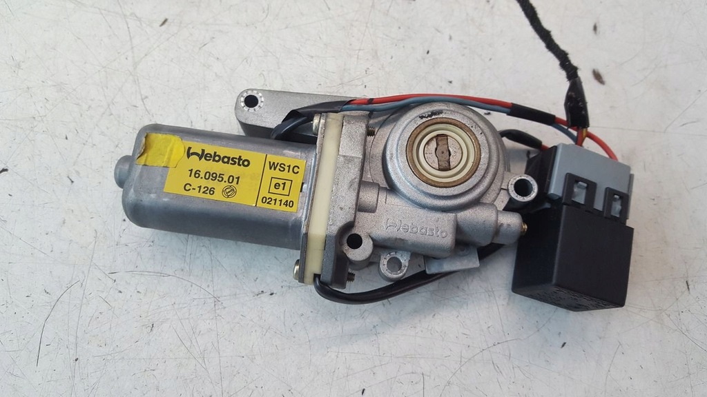 фото №6, Моторчик люк fiat punto ii