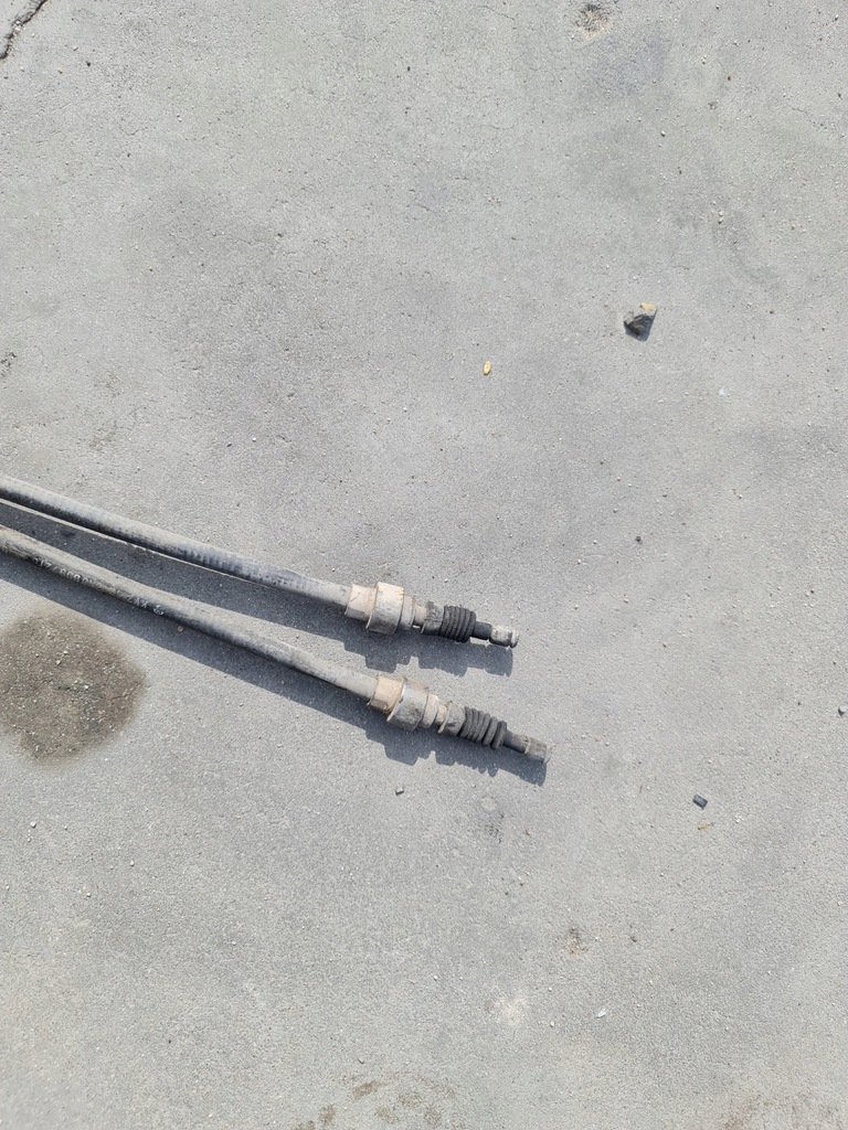 фото №6, Трос тросы тормоза ручного audi tt 8n 8n0609721c