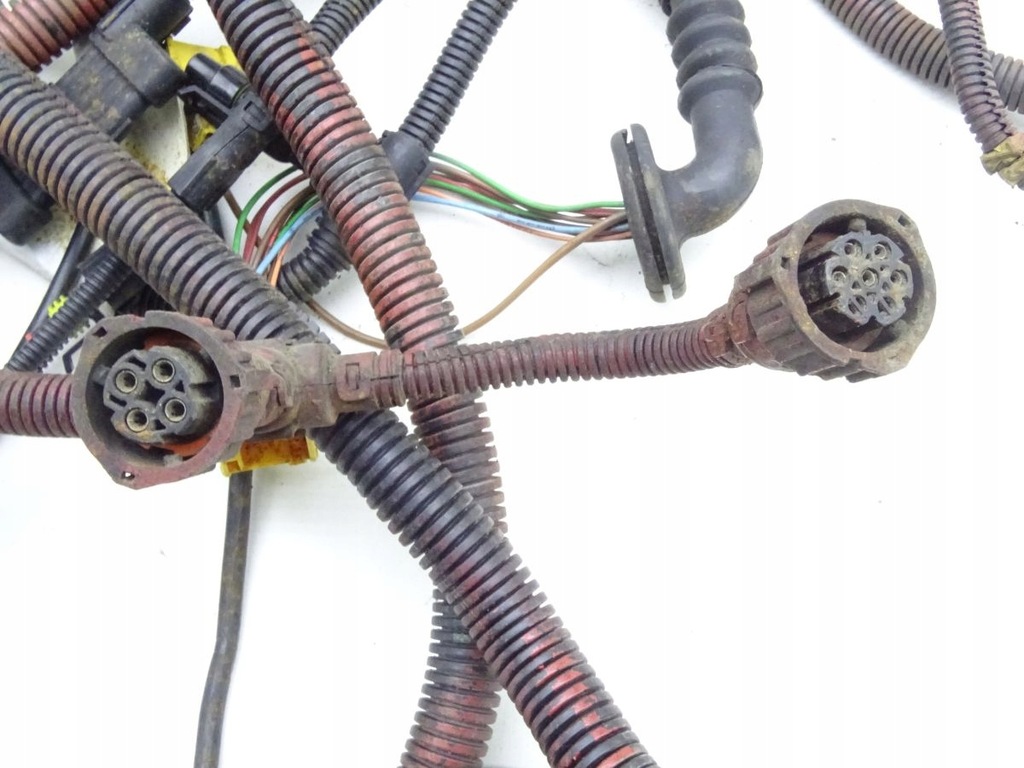 фото №6, Iveco stralis 02-06 e3 жгут электропроводка рамы