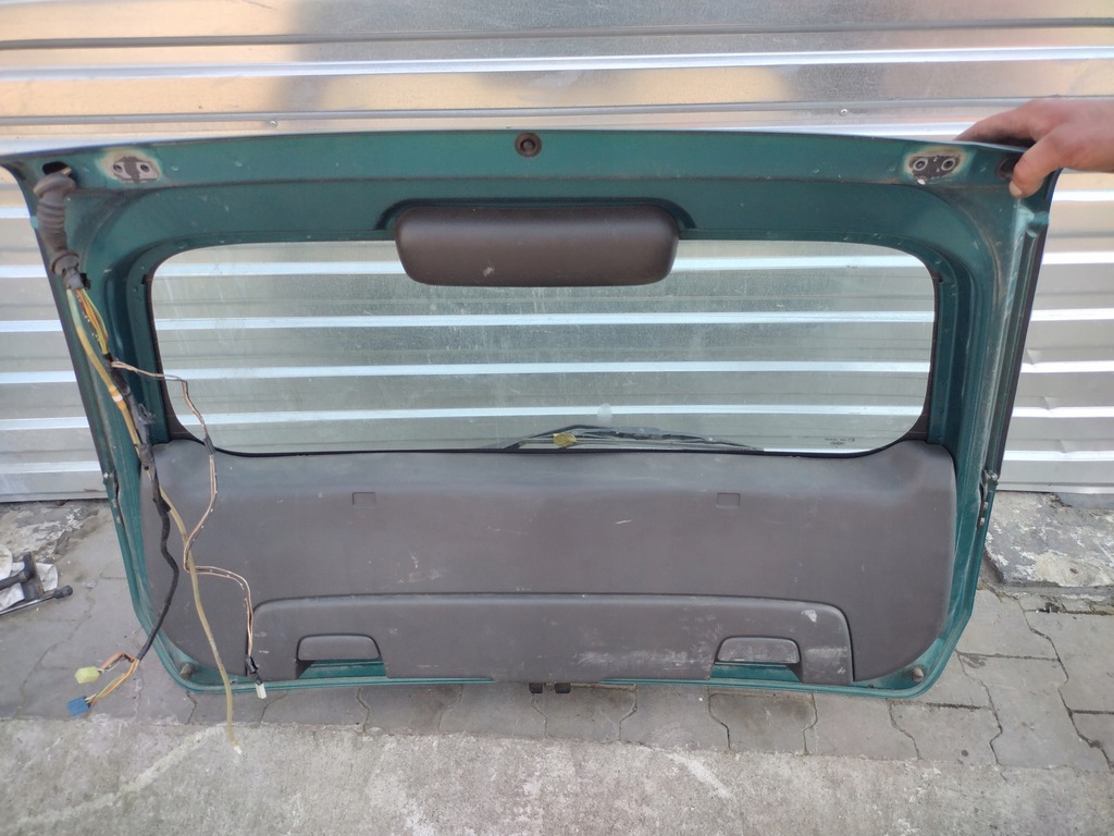 фото №14, Крышка багажника багажника suzuki ignis ii