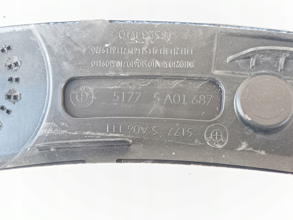 фото №8, Молдинг задняя левая bmw x1 u11 задняя левый