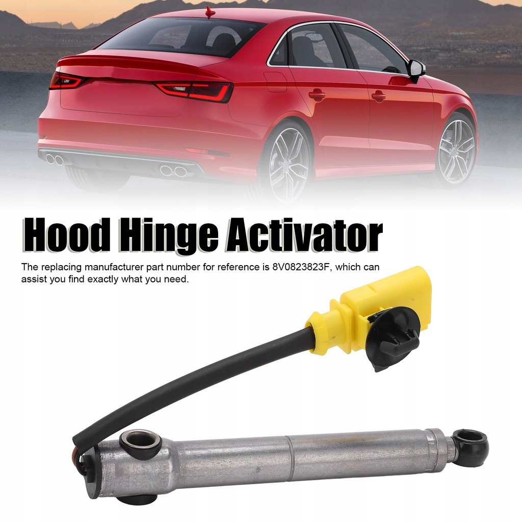 фото №6, 3-контактный активатор петля передней капот