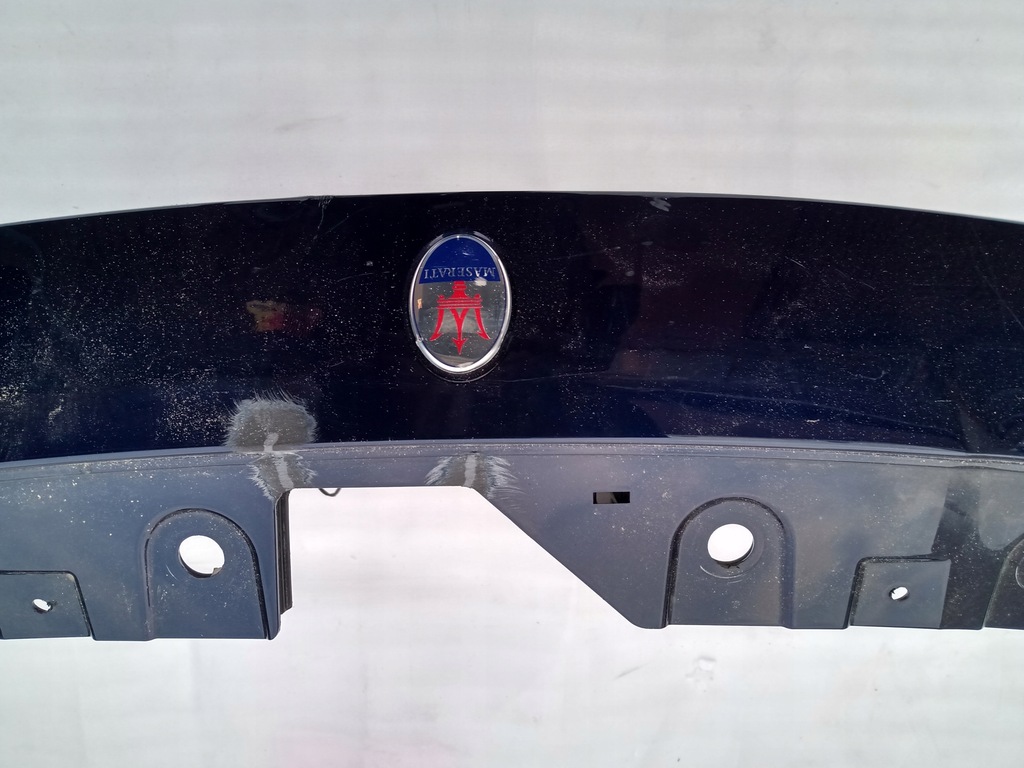 фото №6, Maserati ghibli s q4 granlusso бампер