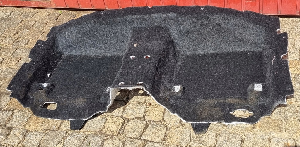 фото №1, Mazda cx30 обшивка коврик задняя