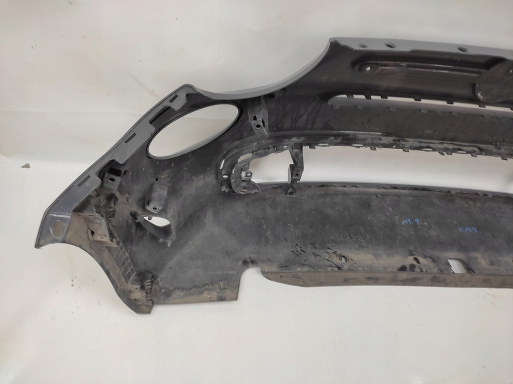 фото №9, Fiat 500 бампер передний перед 2007-2015