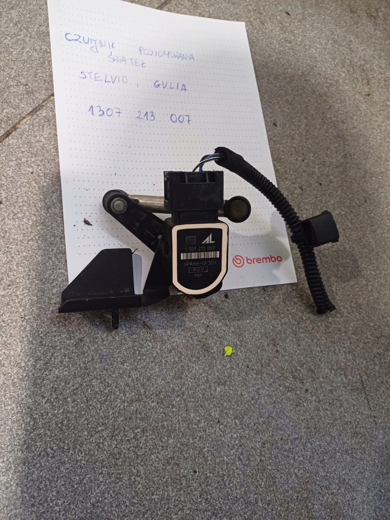 Датчик вирівнювання лампа alfa romeo stelvio 1307213007 в Україні