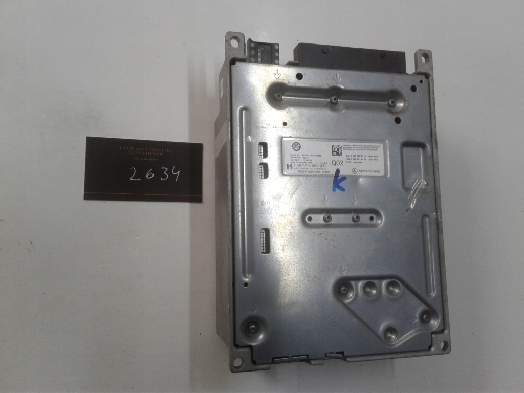 фото №1, Усилитель harman mercedes gl w166 gls x166 gle w292 1669006710