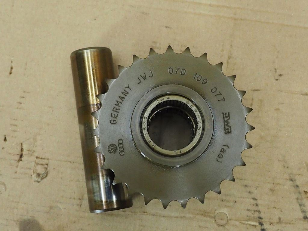 фото №5, Колесо зубчасте audi a8 d3 6.0 bht 07d109077