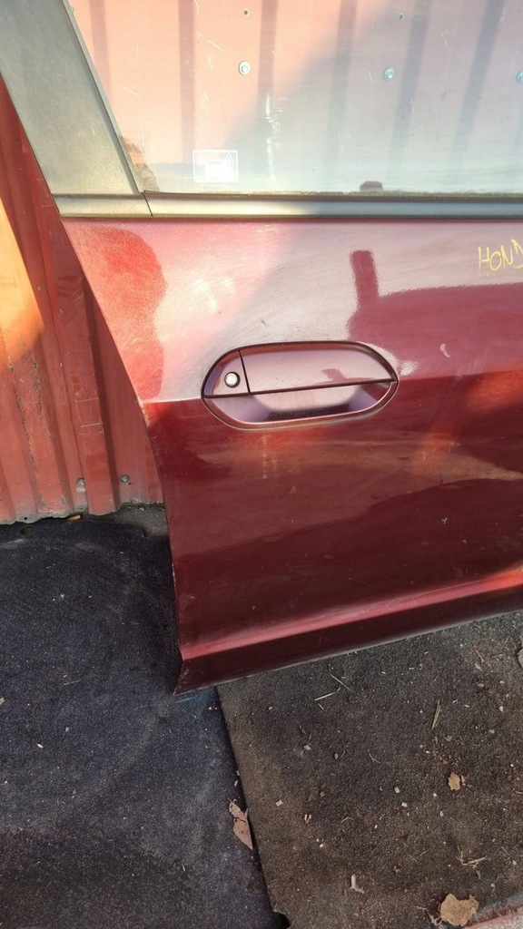 фото №4, Двері праве перед honda insight r543px