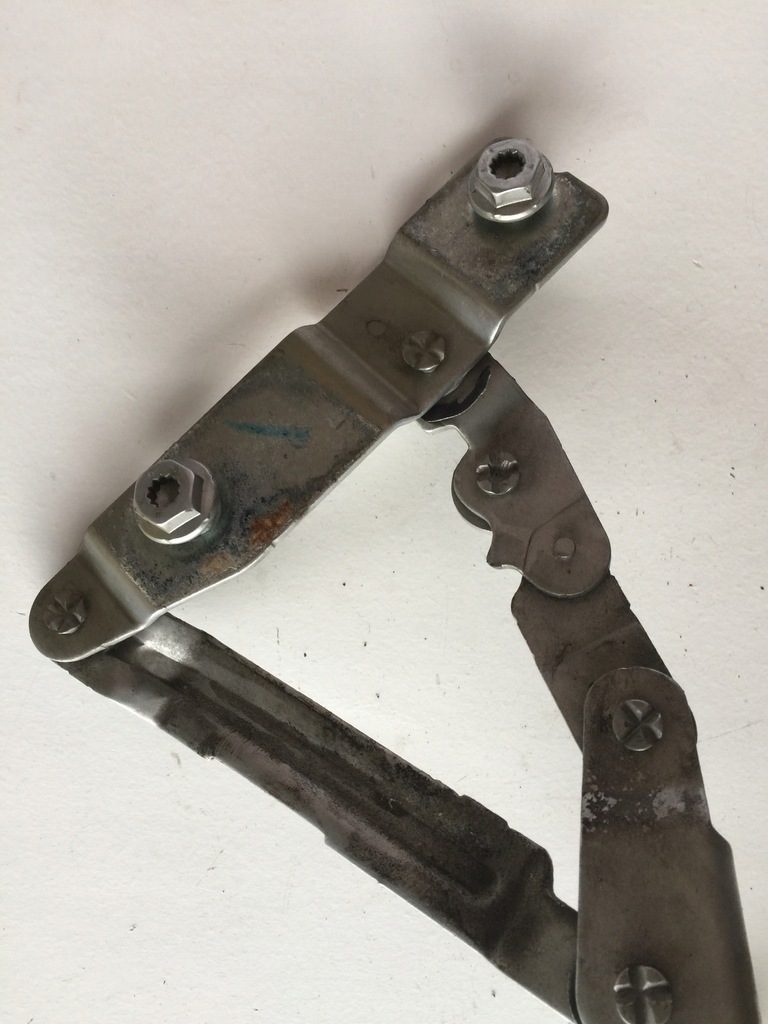 фото №6, Петля капот правий seat altea toledo 3 ls7y śląsk