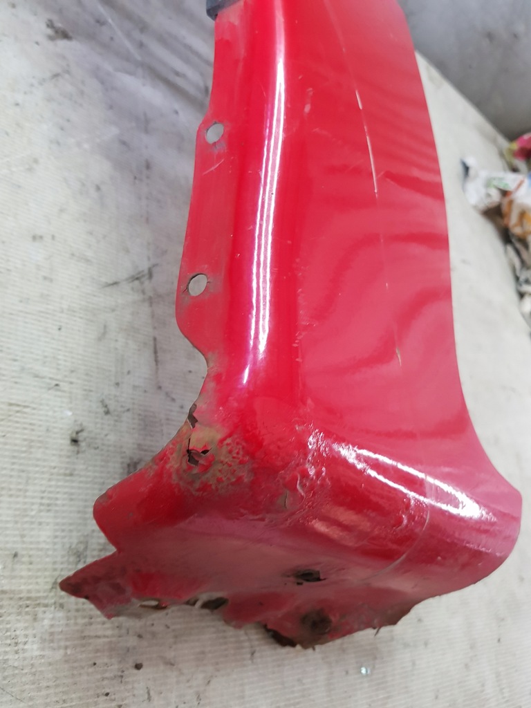 фото №10, Крила mazda mx3 лівий перед червоний