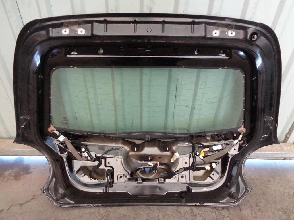 фото №10, Крышка багажника задняя спойлер alfa romeo mito 11r. as2 kod 601