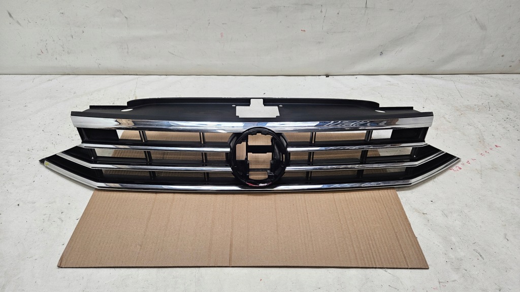 фото №1, Решітка радіатора решітка радіатора радіатора vw passat b8 lift 3g0853653n