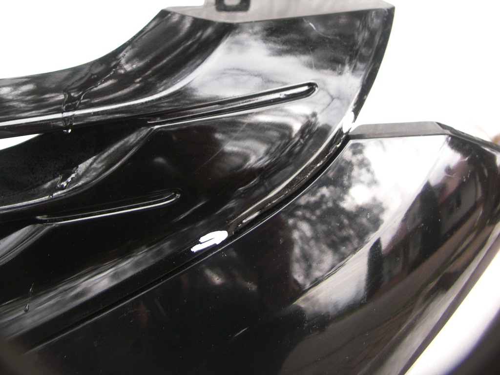 фото №6, Honda civic ix 11 - 13 бампер передній led решітка радіатора