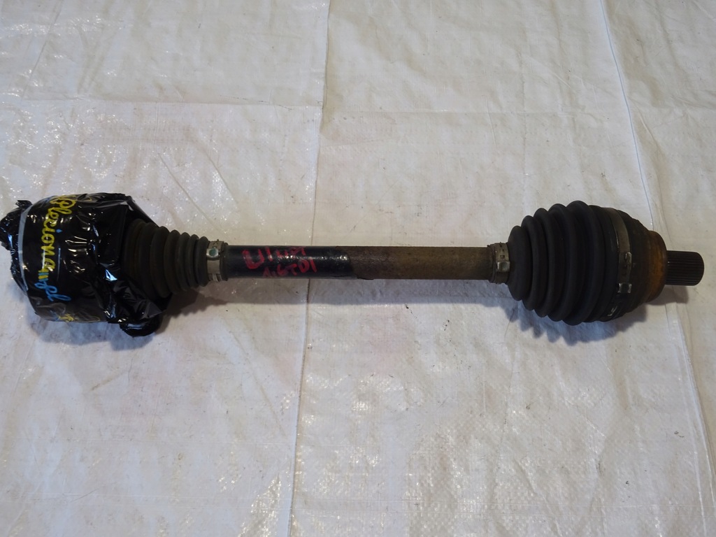 фото №1, Приводной вал перед левая seat leon ii 2 lift 1.6 tdi