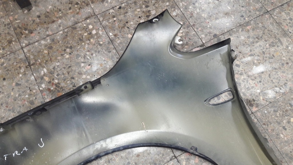 фото №12, Крыло правый перед opel astra j чёрный