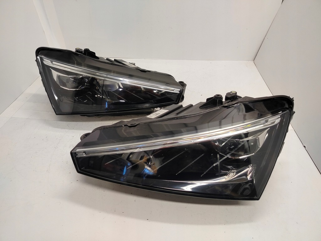 фото №1, Skoda scala full led лампа права ліва