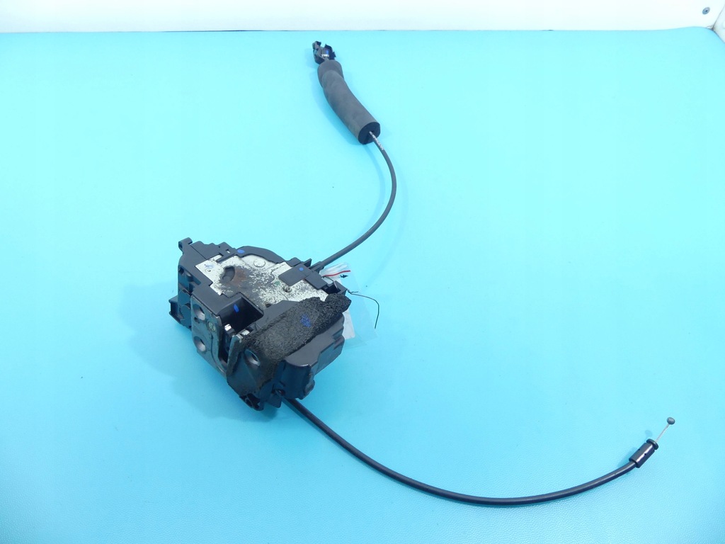 фото №1, Замок задня правий 6 pin renault megane iii