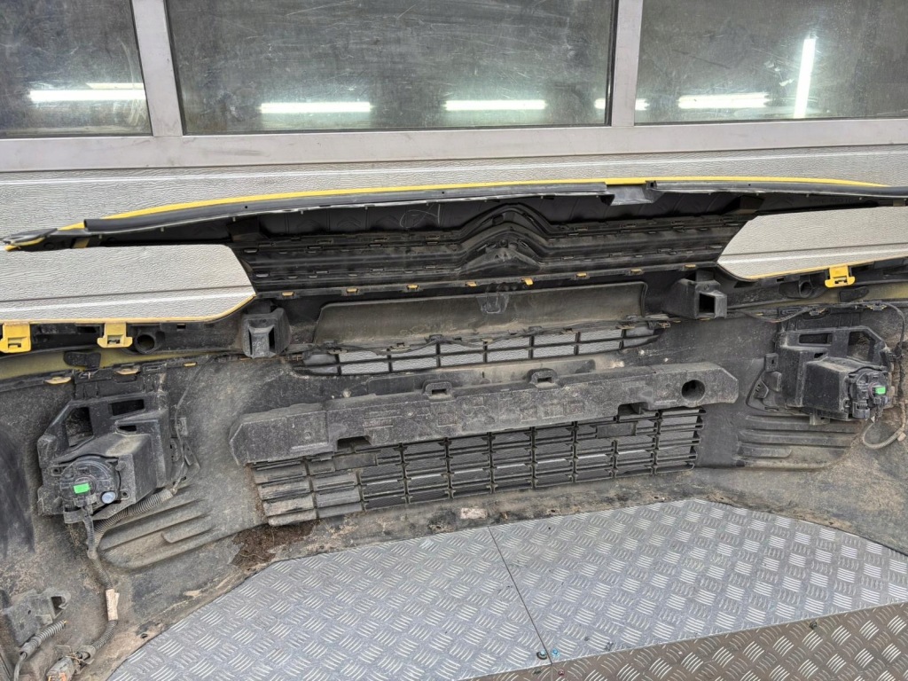 фото №10, Citroen berlingo iv бампер перед kompletny протитуманні фари