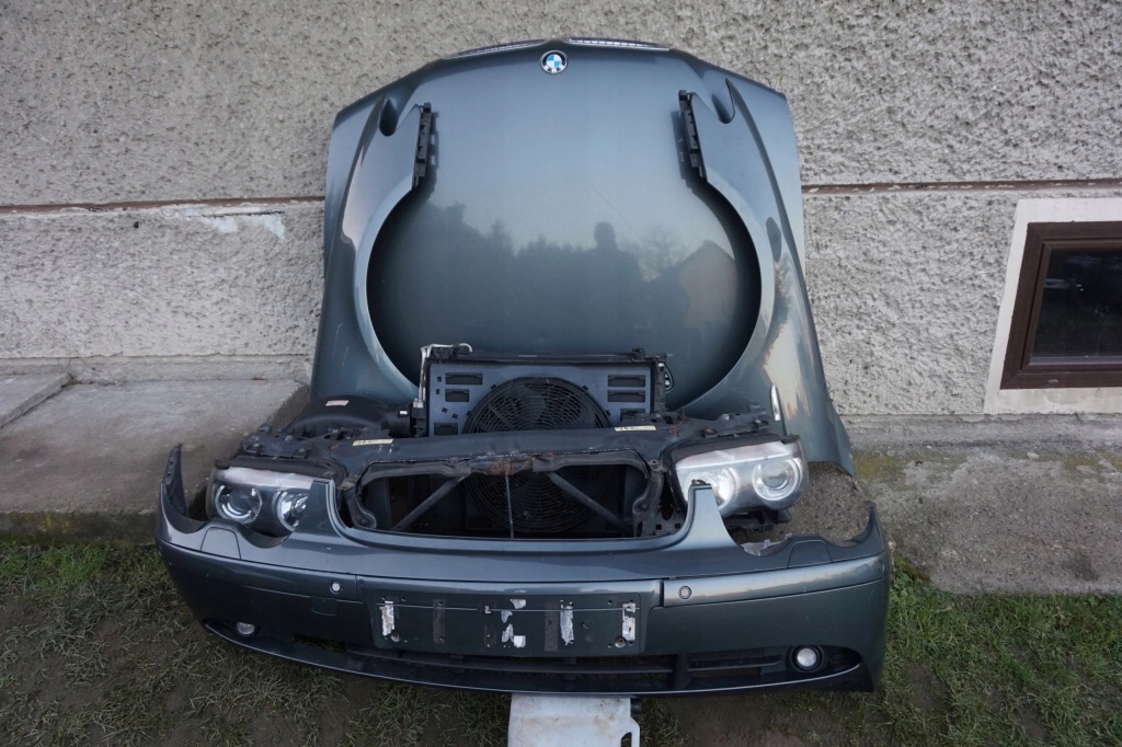 фото №1, Капот kompletny перед bmw 7 e65 e66