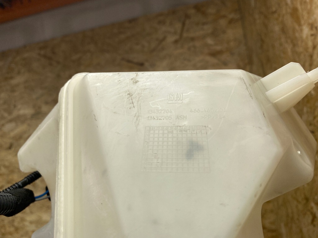 фото №9, Бак рідина омивача помпа opel corsa e 13432704 2014-