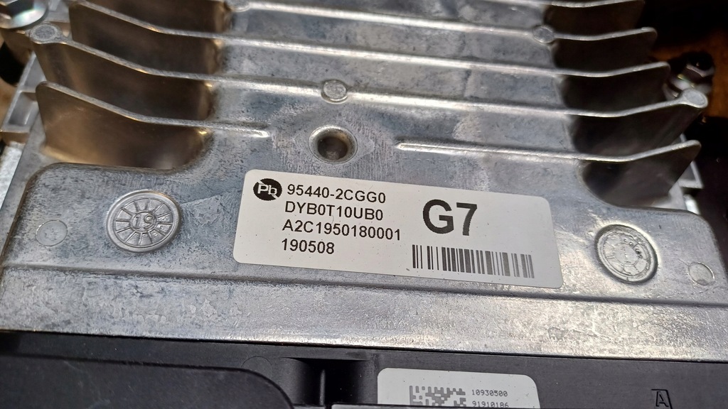 фото №6, Kia stonic 1.0 t-gdi бортовий комп'ютер блок керування набір автоматична коробка передач 95440-2cgg0