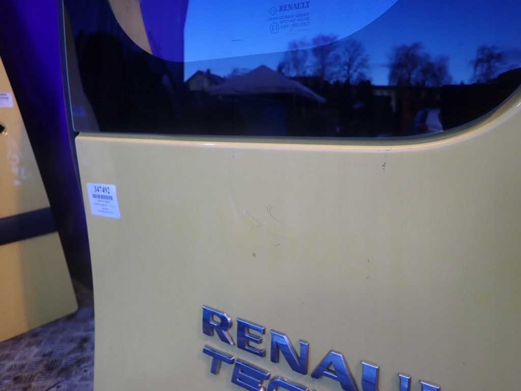 фото №8, Kangoo ii iii 13- z.e. lift fl двері правий задня праве задні крило cm030