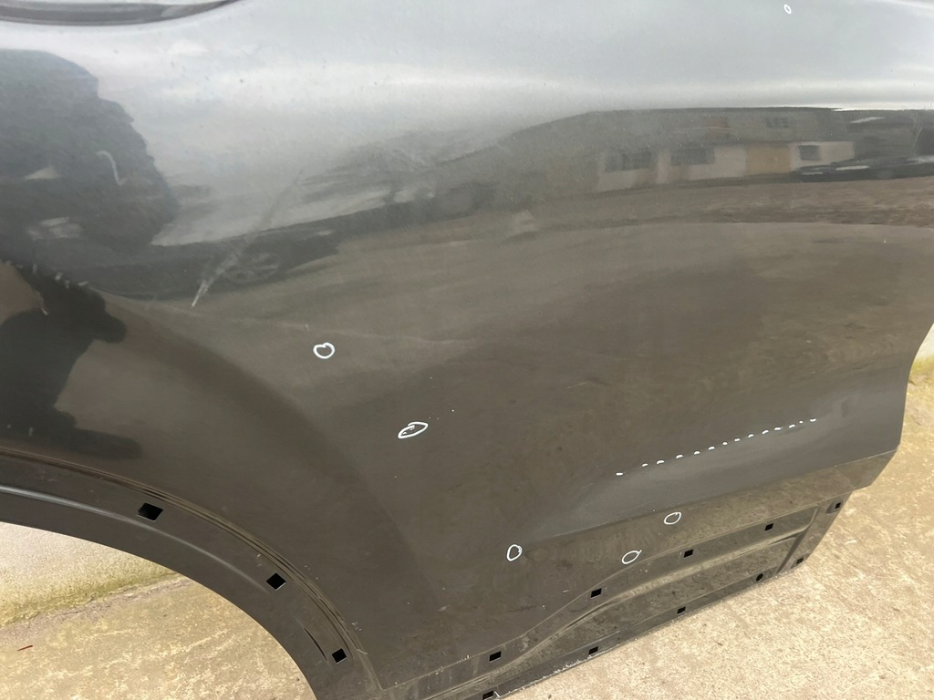 фото №14, Двері santa fe iv 4 od 2018 задня правий