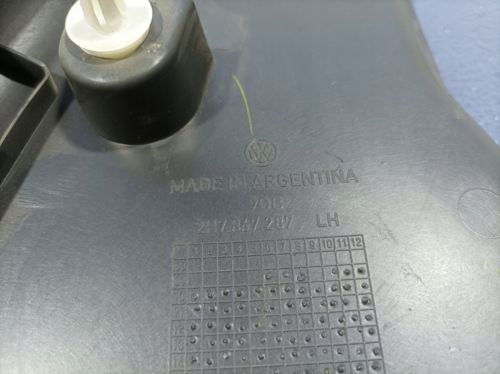 фото №5, Vw amarok i двойной cab защита стойка среднего левая 2h7867287