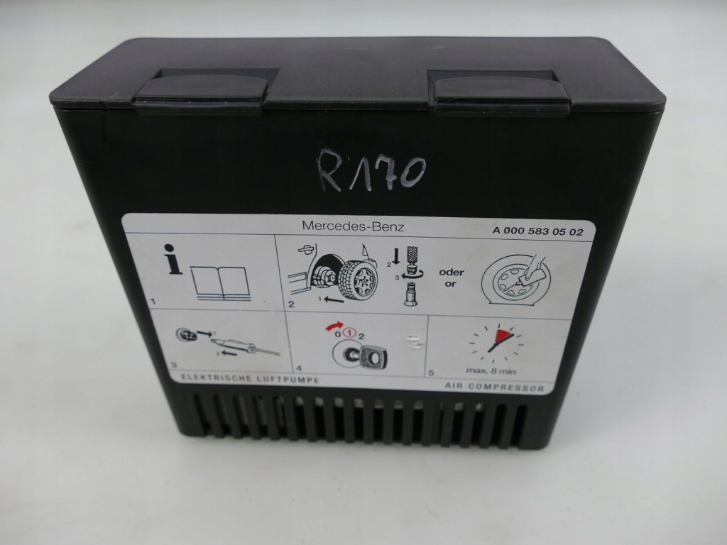 фото №1, Mercedes slk r170 lift компресор помпа do kół