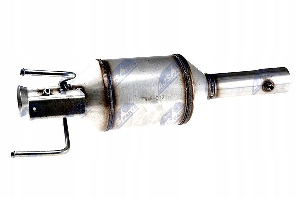 фото №4, Nty dpf-me-002 фільтр сажі / фільтр часток твердих, система випускний