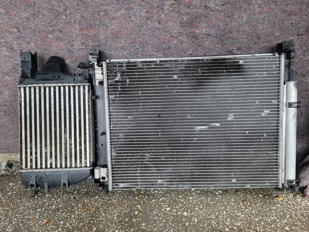 фото №2, Радіатор renault clio iv 0.9tce 1.5dci