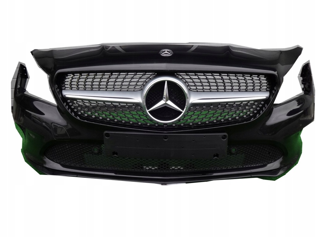 Купить Бампер перед передний mercedes cla w117 рестайлинг  решётка радиатора