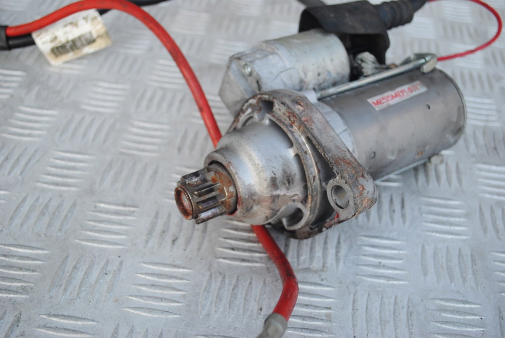 Стартер автоматическая коробка передач tiptronic 6b audi a3 8p 2.0 fsi Доставка