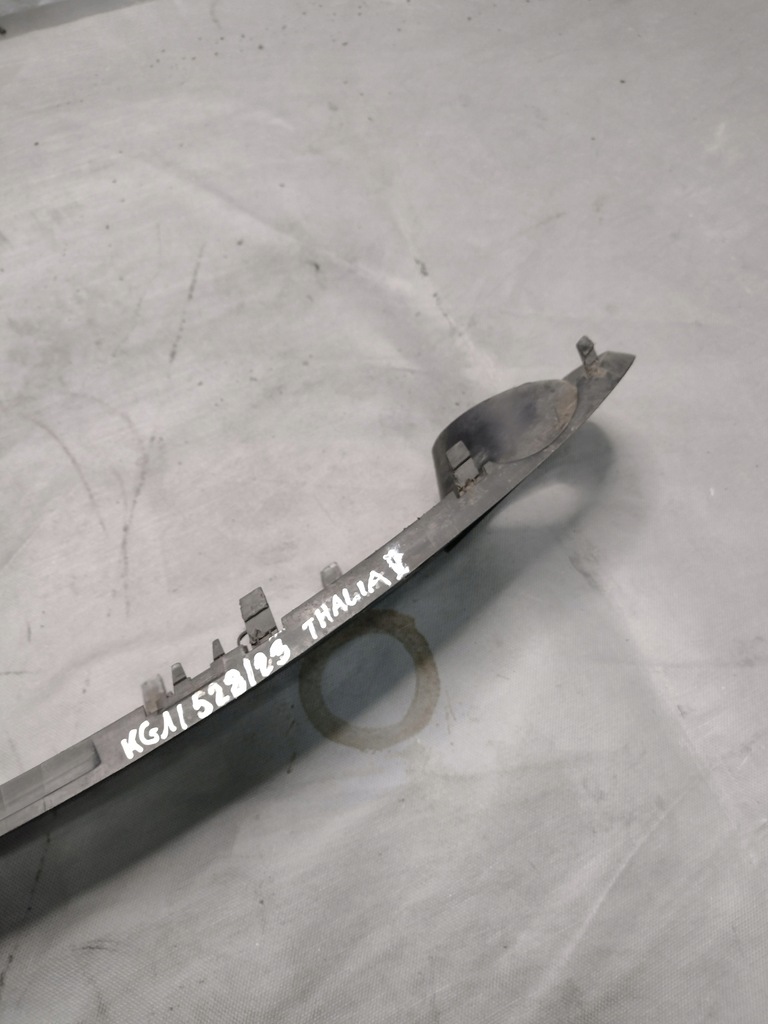 фото №8, Решітка решітка радіатора w бампер 8200700247 renault thalia ii 10r.