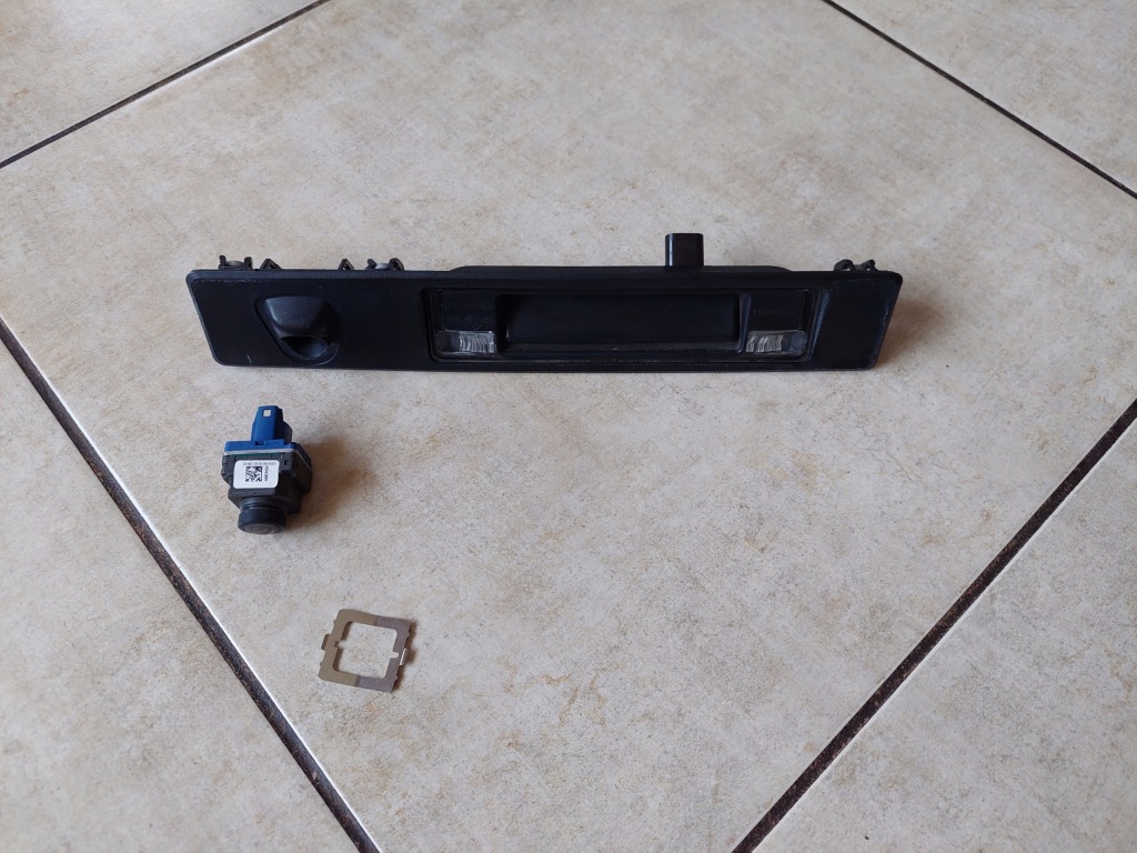 фото №1, Камера заднього виду - ручка - мікровимикач - volvo xc60 ii - 2017