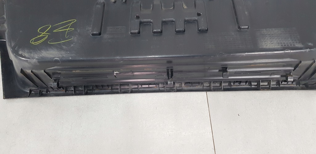 фото №10, Ford ranger iii бампер накладка підніжка задня jb3b-17b810-b