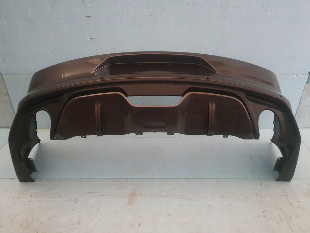 фото №6, Бампер ford mustang 6 vi gt задня задній 15-