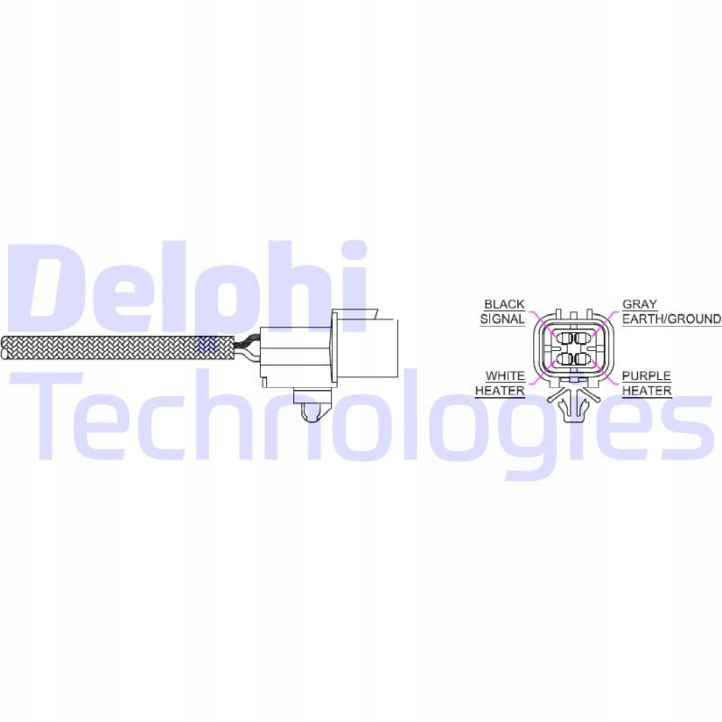 фото №2, Датчик лямбда-зонд hyundai santa fe 2,0 99-