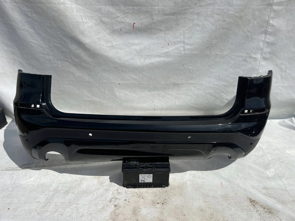 фото №1, Бампер bmw x3 g01 17-20 задняя задний 6xpdc