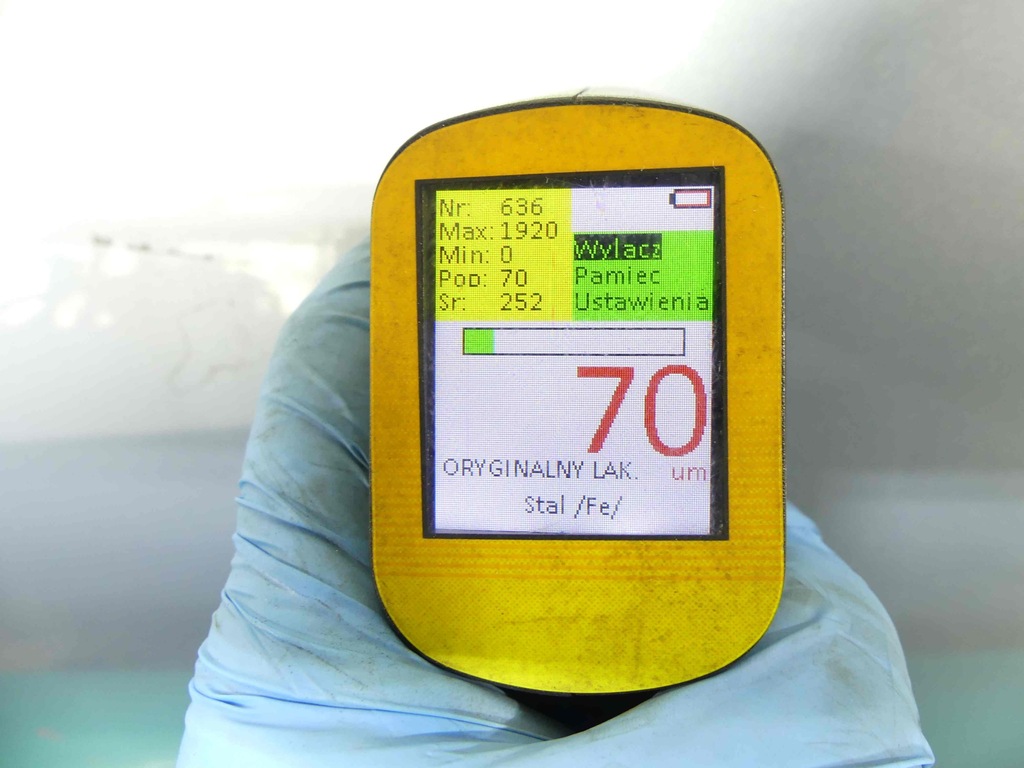 фото №13, Дверь задняя левая toyota verso 09-18 błękitny 8s1