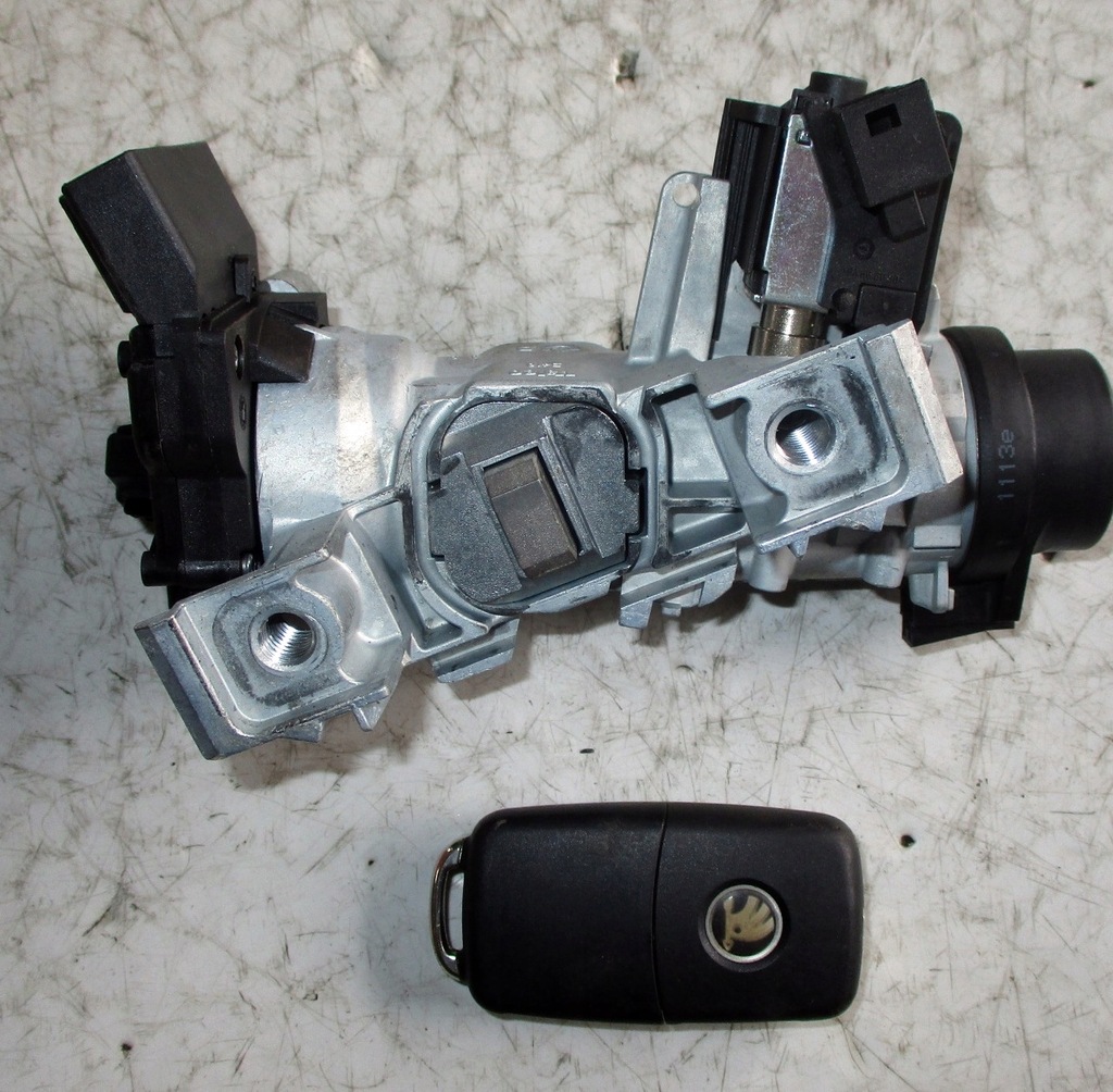 фото №2, Skoda rapid 1.4 tsi замок зажигания ключ