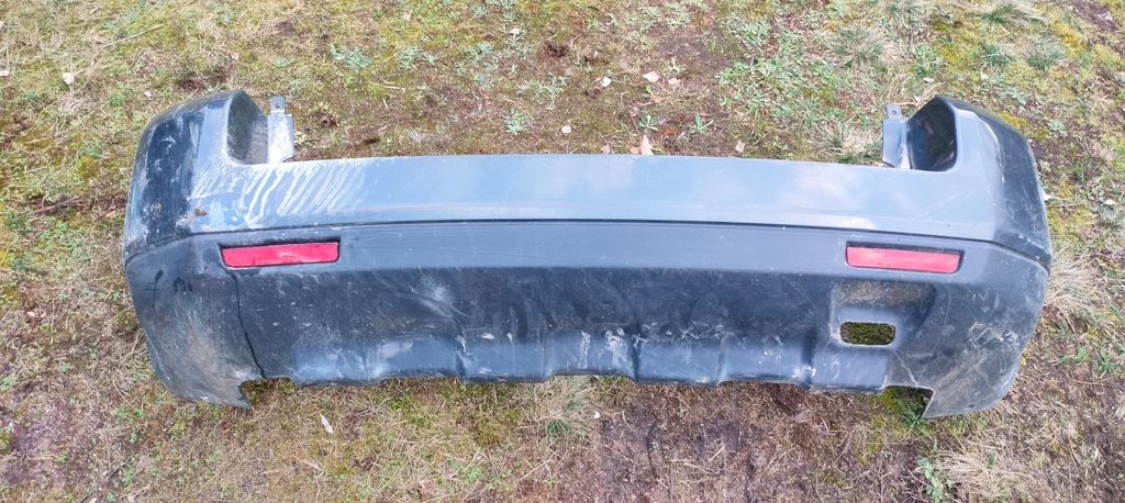 фото №1, Бампер задня задній land rover freelander 2 ii 06- bez датчиками