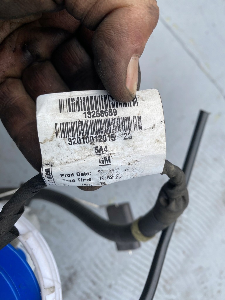 фото №3, Opel meriva b помпа топлива w bak